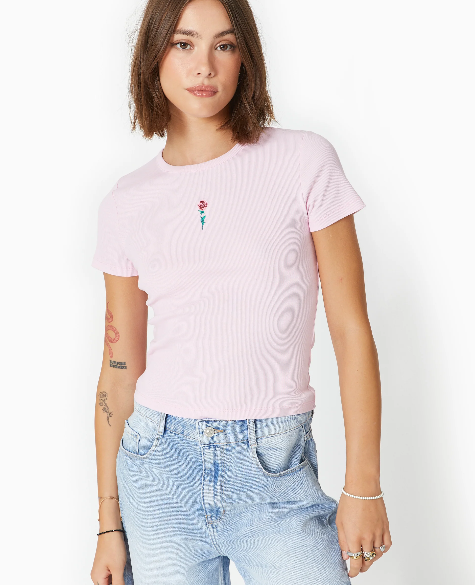 T-shirt manches courtes